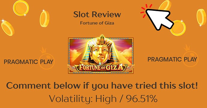 Pragmatic - Fortune of Giza