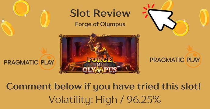 Slot Review - Forge of Olympus by Pragmatic Gaming