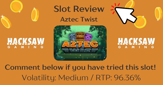 Hacksaw - Aztec Twist