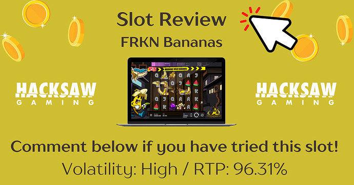 Hacksaw- FRKN Bananas