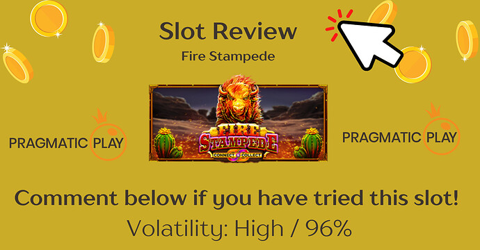 Pragmatic - Fire Stampede