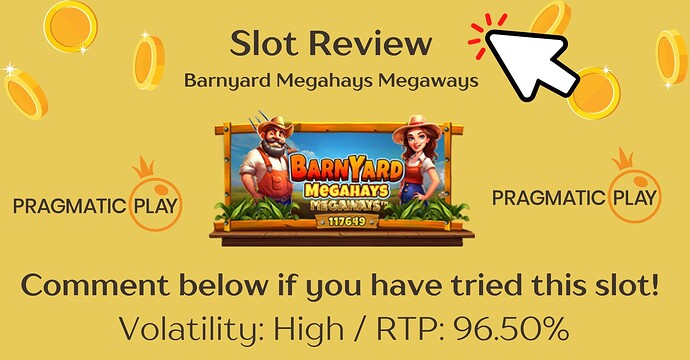 Pragmatic - Barnyard Megahays Megaways (1)