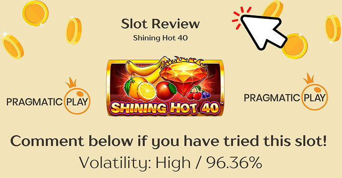 Pragmatic - Shining Hot 40