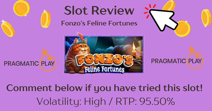 Pragmatic - Fonzo’s Feline Fortunes