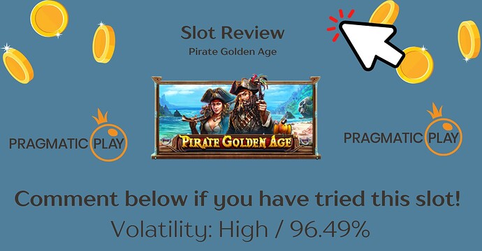 Pragmatic - Pirate Golden Age