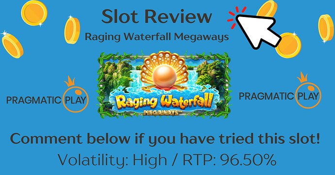 Pragmatic - Raging Waterfall Megaways™