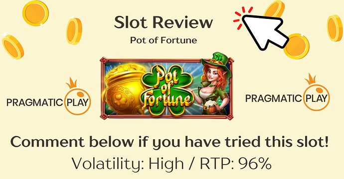 Pragmatic - Pot of Fortune