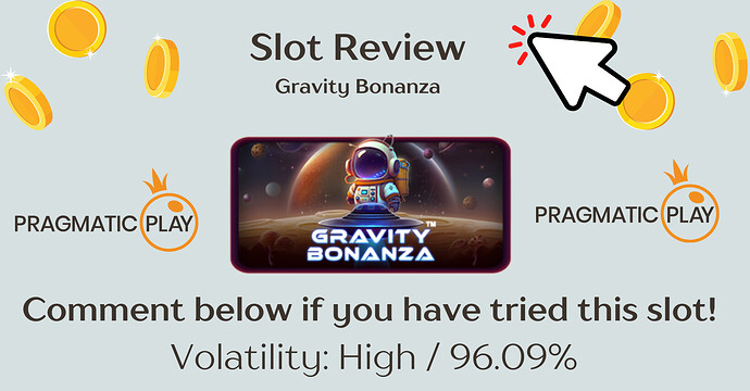 Slot Review - Gravity Bonanza by Pragmatic Gaming