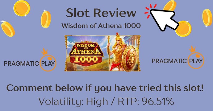 Pragmatic - Wisdom of Athena 1000