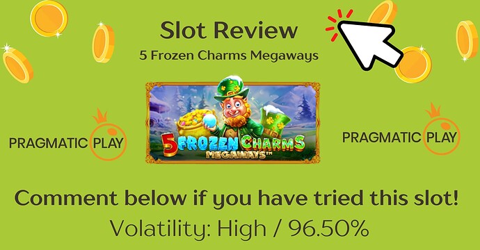 Pragmatic - 5 Frozen Charms Megaways