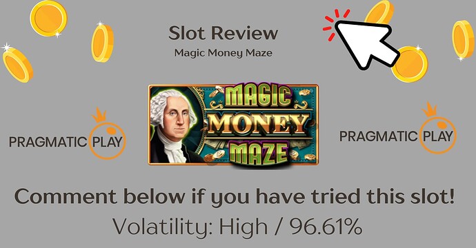Pragmatic - Magic Money Maze