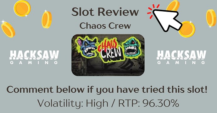 Hacksaw - Chaos Crew