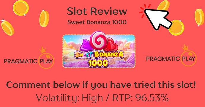Pragmatic - Sweet Bonanza 1000