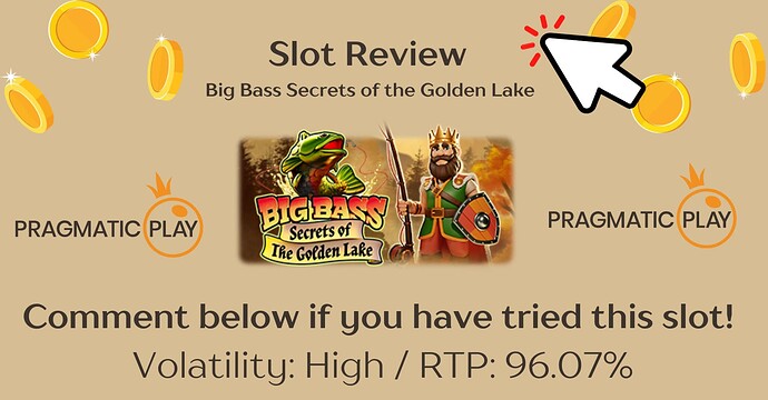 Pragmatic - Big Bass Secrets of the Golden Lake (1)