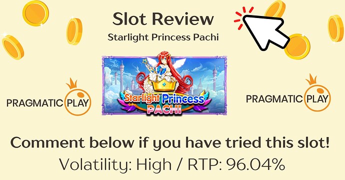 Pragmatic - Starlight Princess Pachi