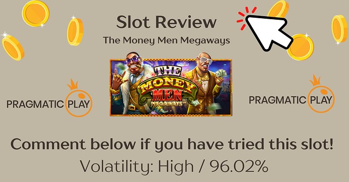 Pragmatic - The Money Men Megaways