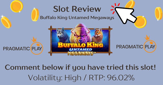 Pragmatic - Buffalo King Untamed Megaways