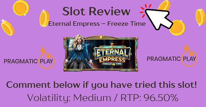 Pragmatic - Eternal Empress – Freeze Time