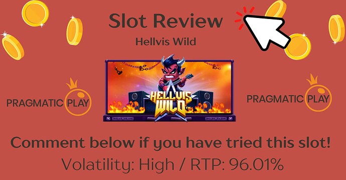 Slot Review - Hellvis Wild by Pragmatic Gaming