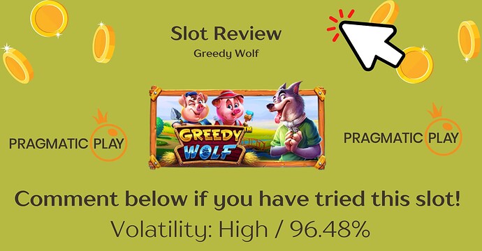 Pragmatic - Greedy Wolf