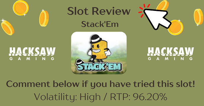 Hacksaw - Stack'Em