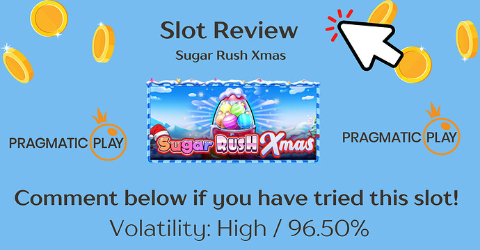 Pragmatic - Sugar Rush Xmas