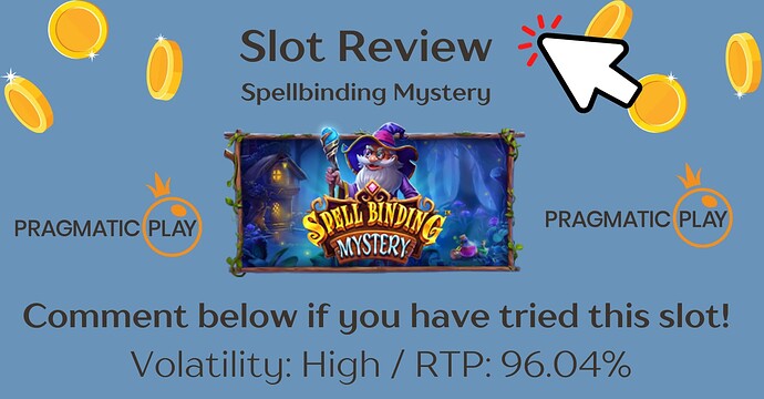 Slot Review - Spellbinding Mystery by Pragmatic Gaming