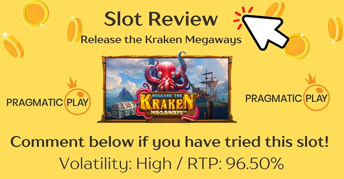 Pragmatic - Release the Kraken Megaways