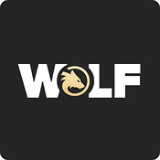 Wolf io Casino logo - Online Casino Bitcoin