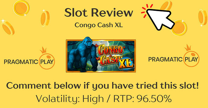 Pragmatic - Congo Cash XL