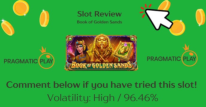 Pragmatic - Book of Golden Sands