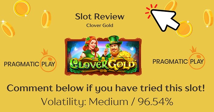 Pragmatic - Clover Gold