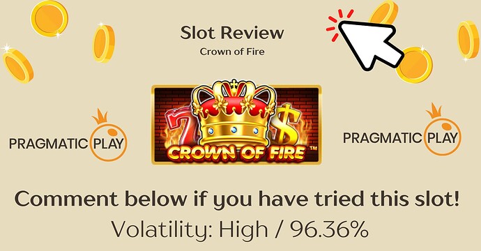 Pragmatic - Crown of Fire