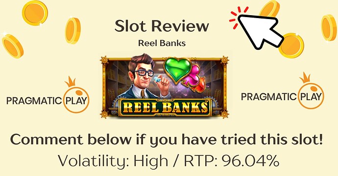 Pragmatic - Reel Banks