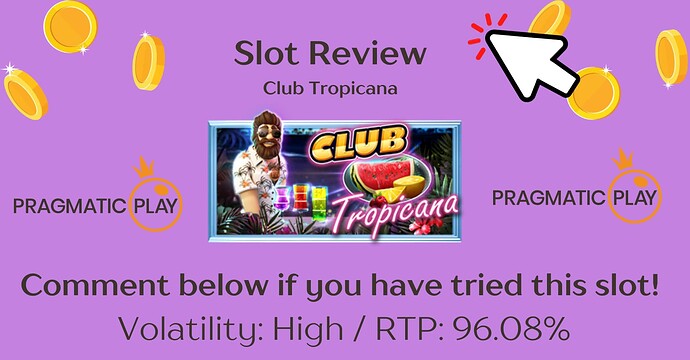 Pragmatic - Club Tropicana