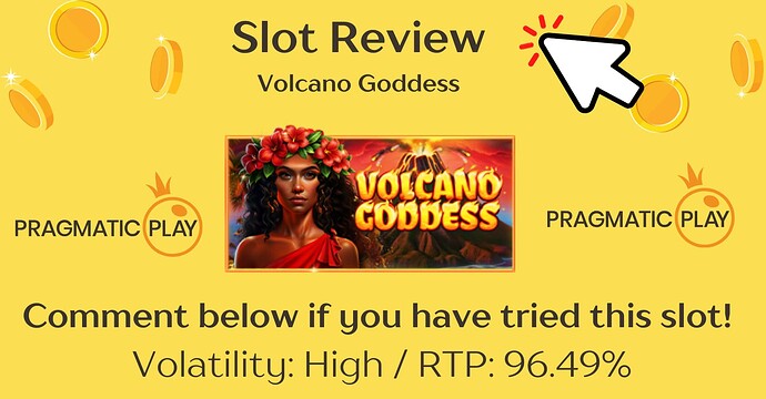 Pragmatic - Volcano Goddess