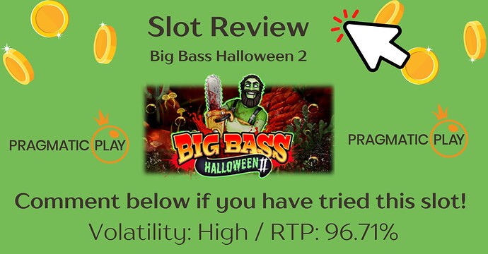 Pragmatic - Big Bass Halloween 2