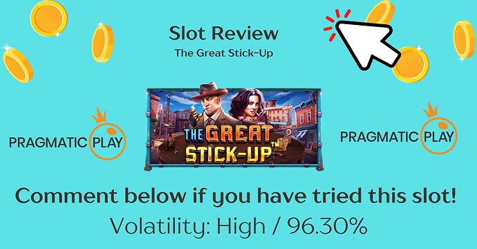 Pragmatic - The Great Stick-Up