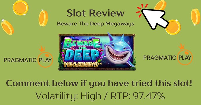 Pragmatic - Beware The Deep Megaways