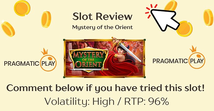 Pragmatic - Mystery of the Orient