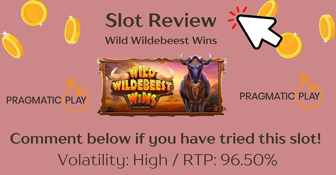 Pragmatic - Wild Wildebeest Wins