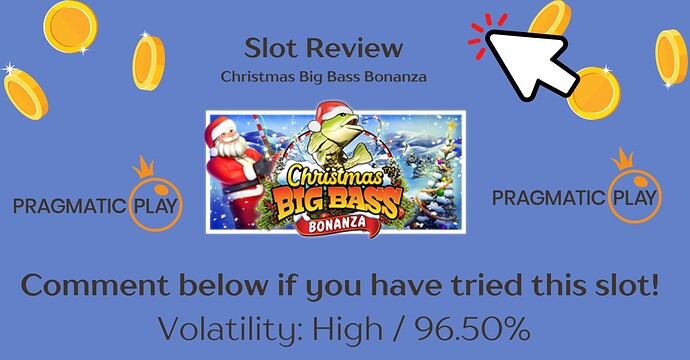 Pragmatic - Christmas Big Bass Bonanza