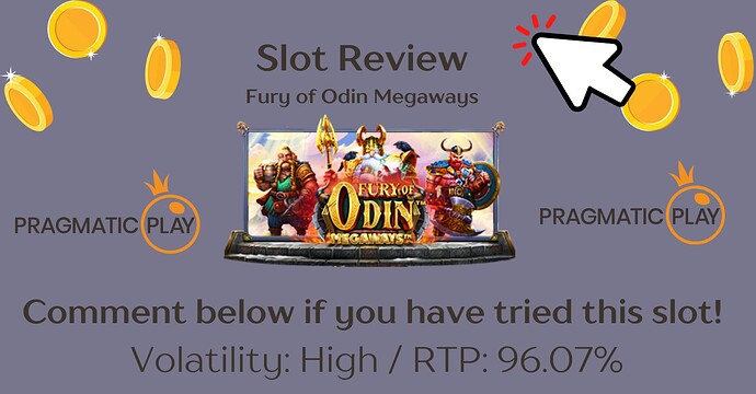 Pragmatic - Fury of Odin Megaways