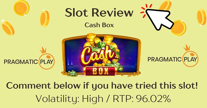Slot Review - Cash Box by Pragmatic Gaming