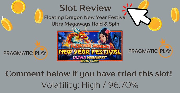 Pragmatic - Floating Dragon New Year Festival Ultra Megaways Hold & Spin