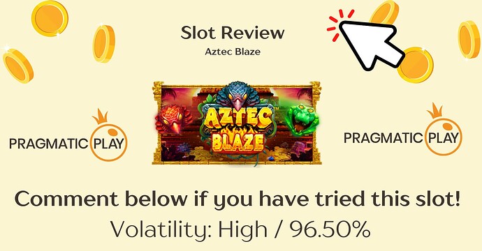 Pragmatic - Aztec Blaze