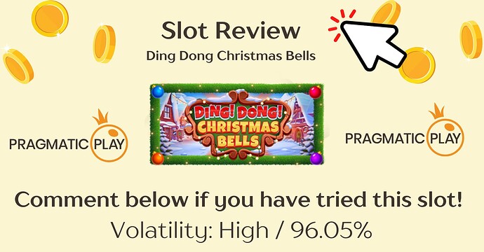 Pragmatic - Ding Dong Christmas Bells