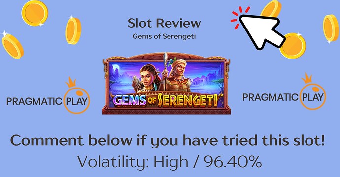 Pragmatic - Gems of Serengeti