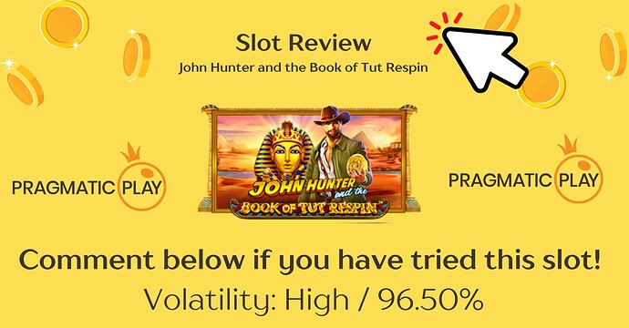 Pragmatic - John Hunter and the Book of Tut Respin