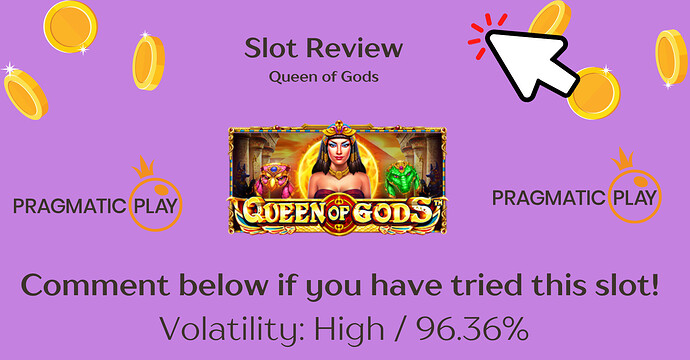 Pragmatic - Queen of Gods